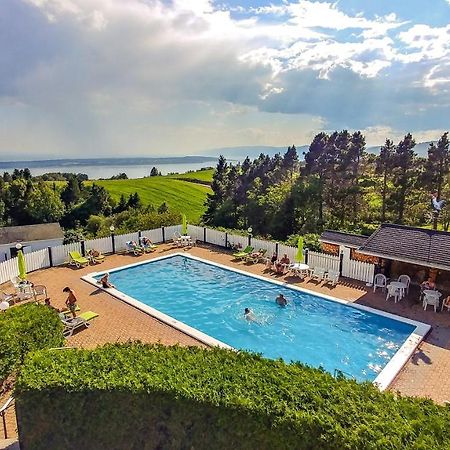 Auberge De Nos Aieux Les Eboulements Luaran gambar