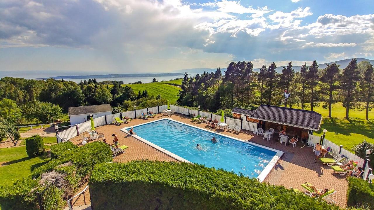 Auberge De Nos Aieux Les Eboulements Luaran gambar