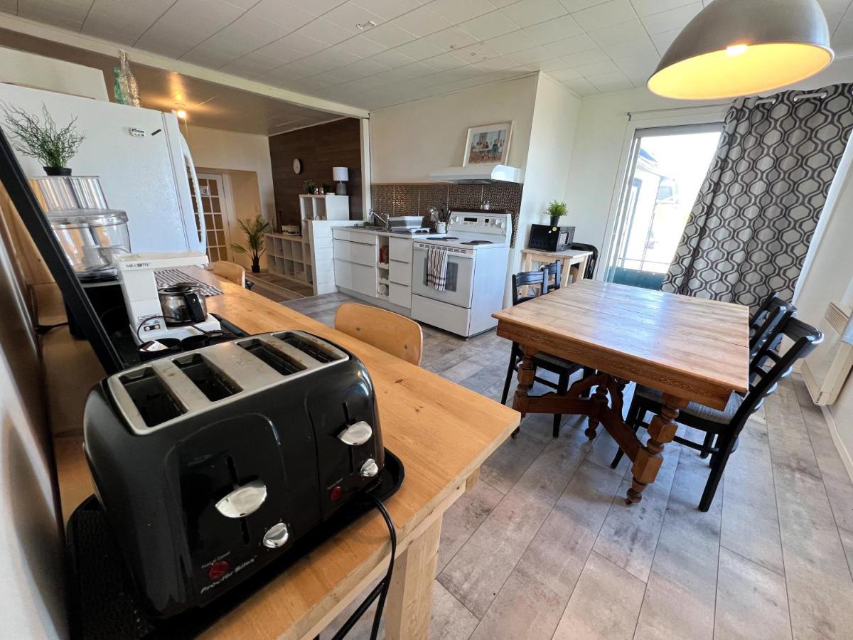 Auberge De Nos Aieux Les Eboulements Luaran gambar
