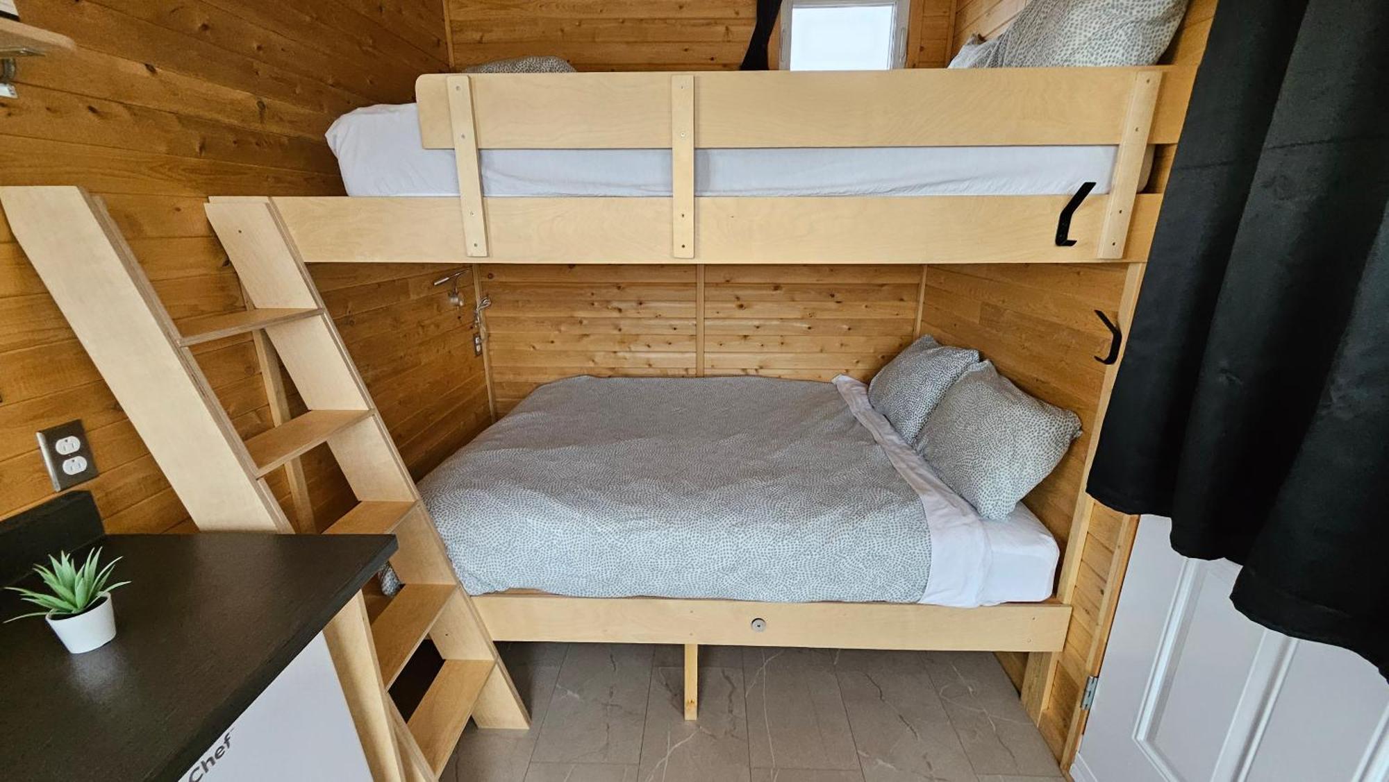 Auberge De Nos Aieux Les Eboulements Luaran gambar