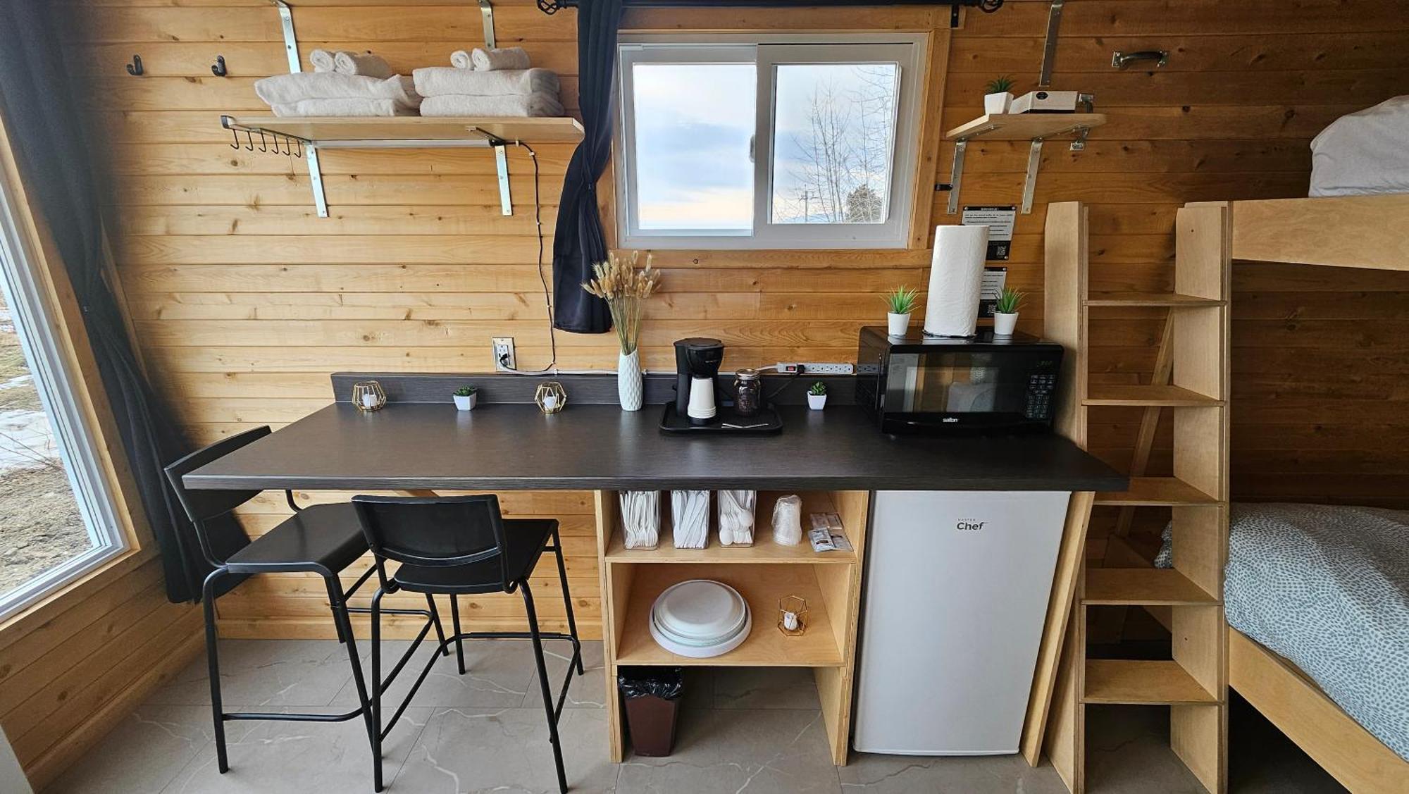 Auberge De Nos Aieux Les Eboulements Luaran gambar