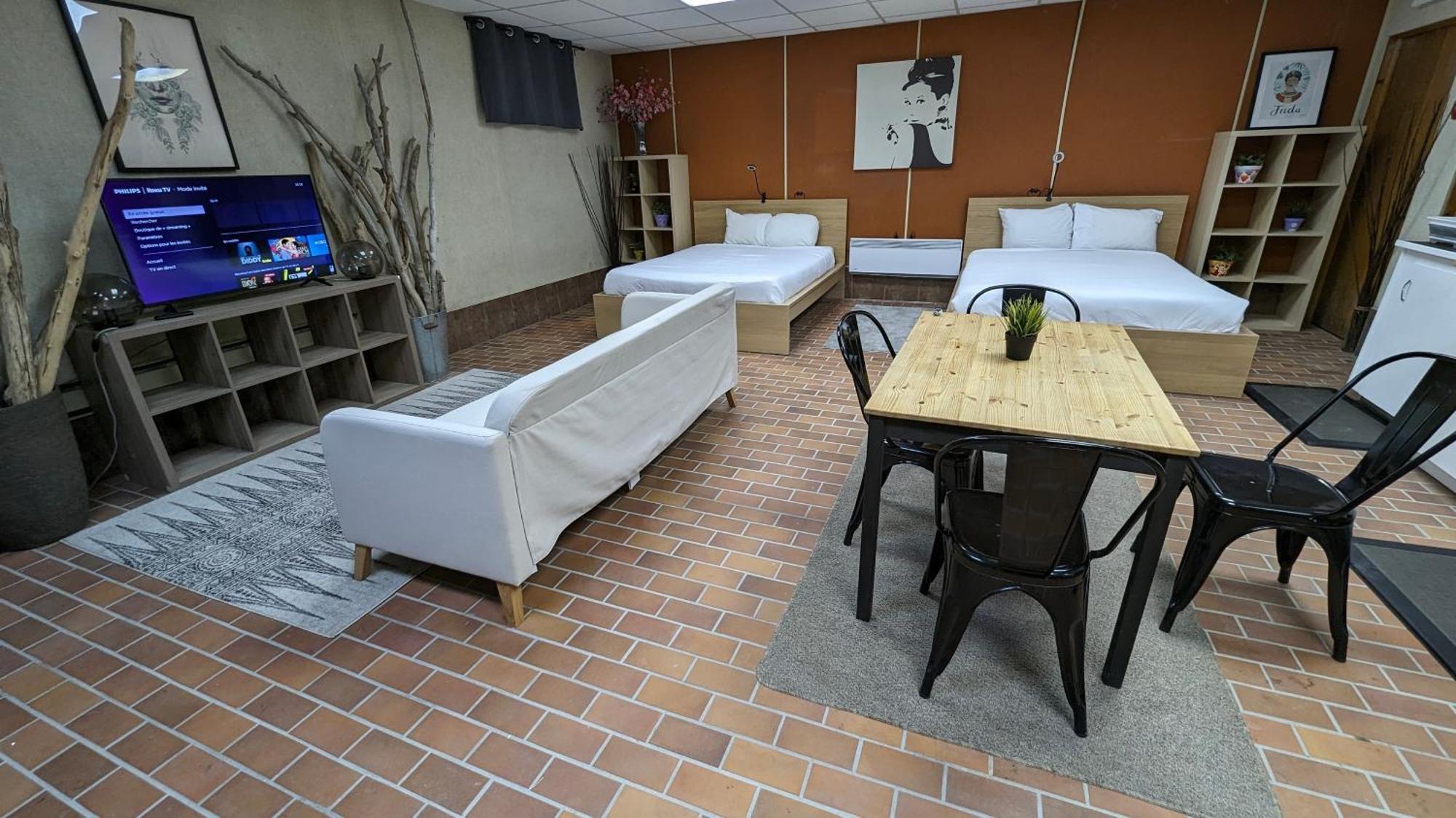 Auberge De Nos Aieux Les Eboulements Luaran gambar