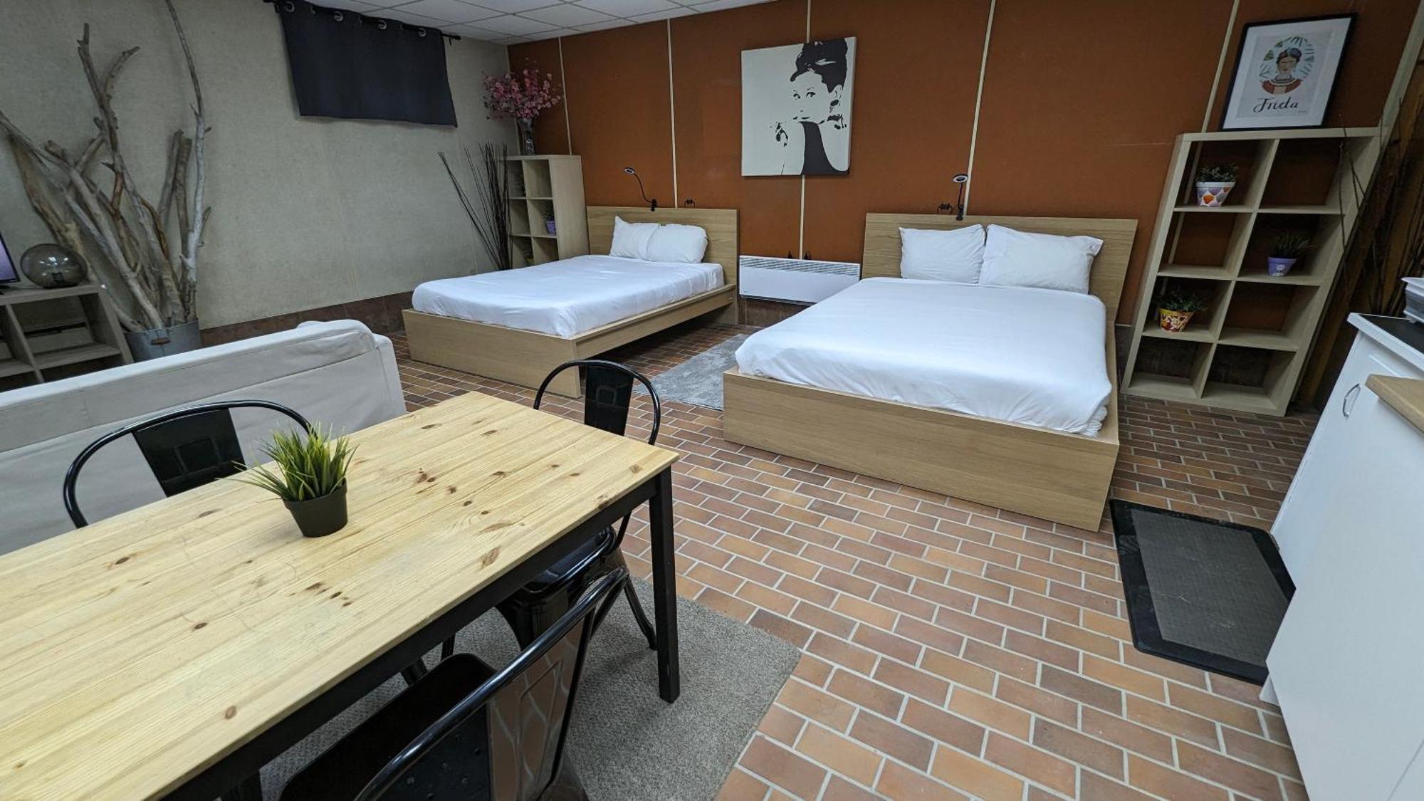 Auberge De Nos Aieux Les Eboulements Luaran gambar