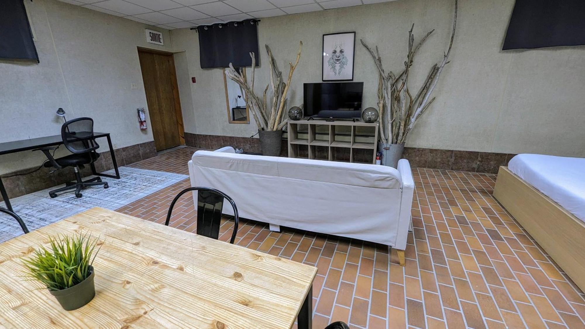 Auberge De Nos Aieux Les Eboulements Luaran gambar