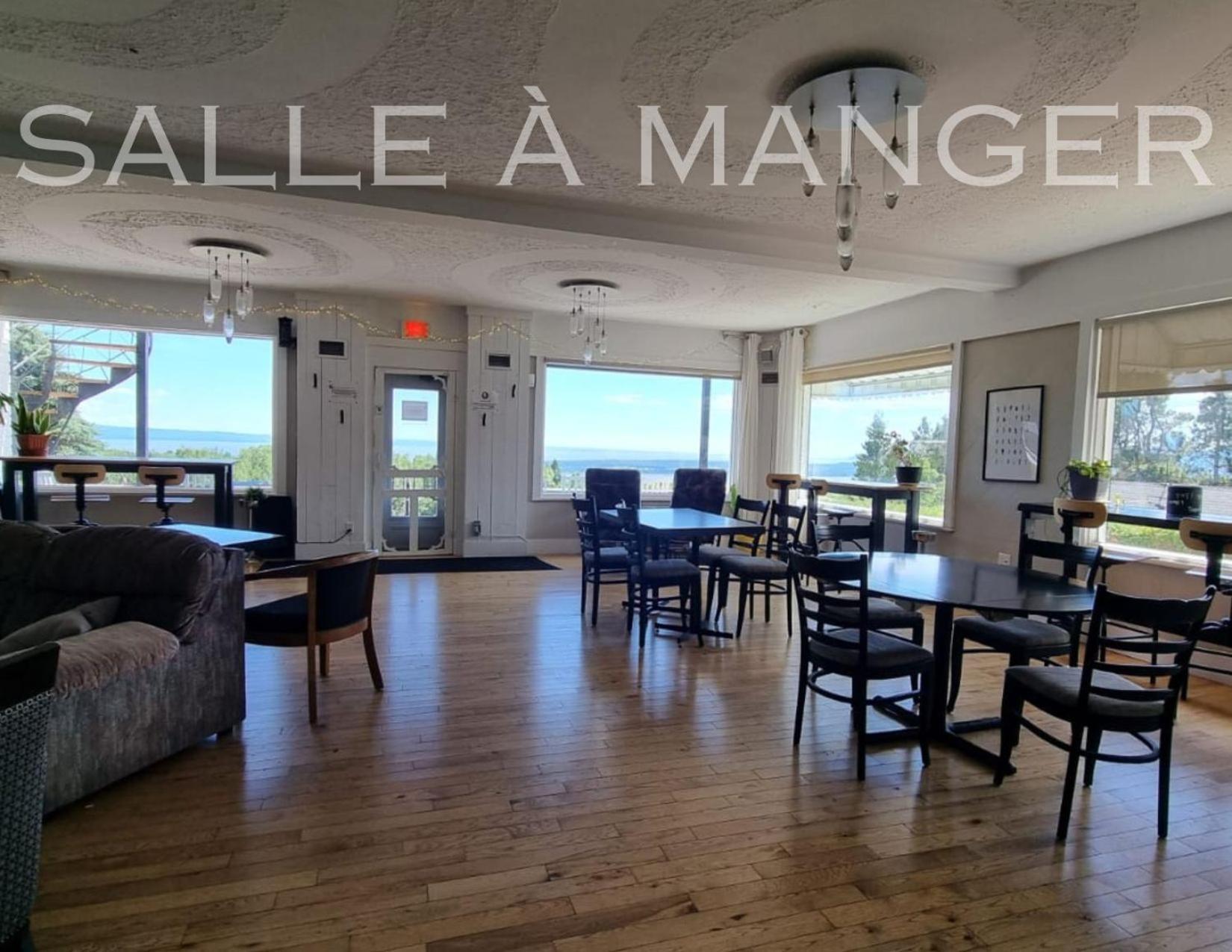 Auberge De Nos Aieux Les Eboulements Luaran gambar