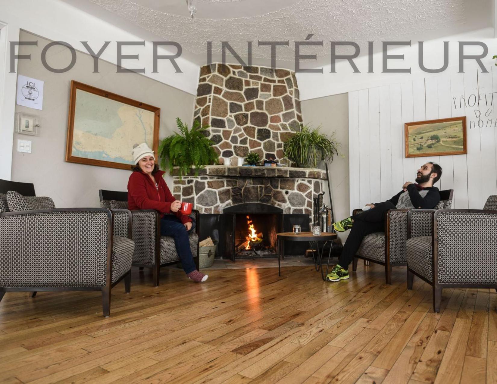 Auberge De Nos Aieux Les Eboulements Luaran gambar